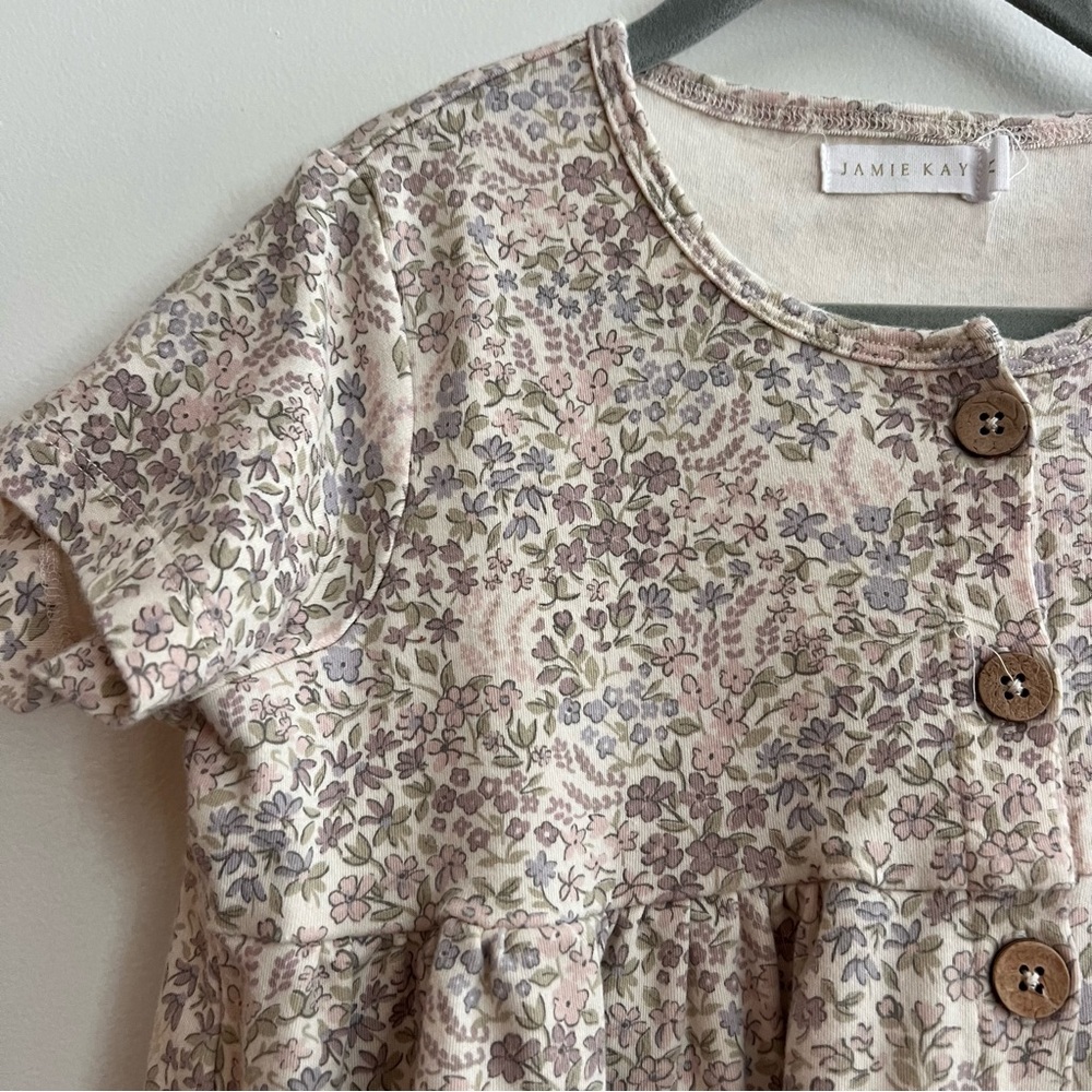 Jamie Kay Floral Button-Front Lola Dress - Picture 8 of 9